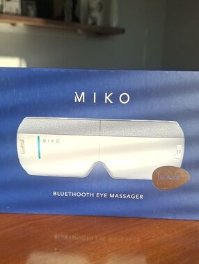 Miko Gaze Eye Massager Brand New